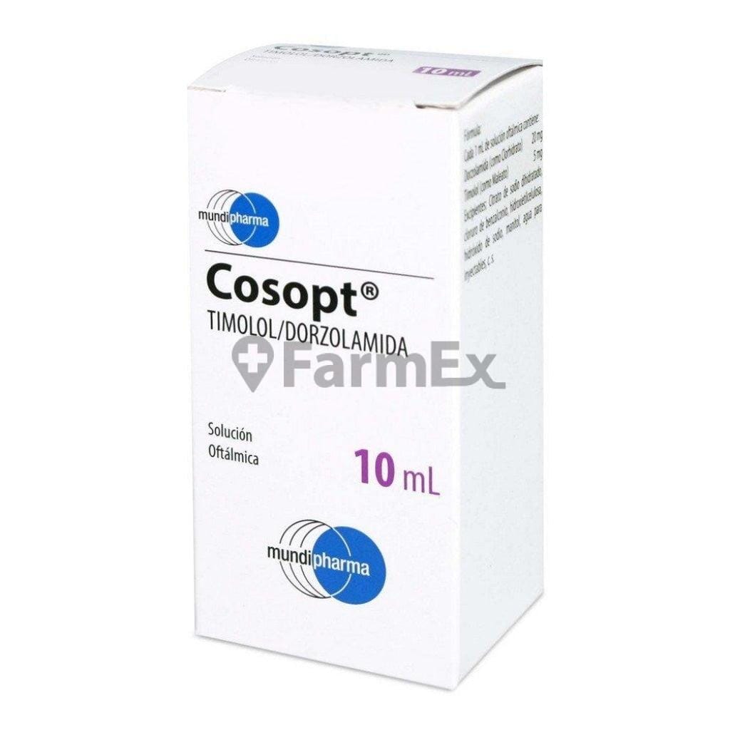 Cosopt Solución Oftálmica x 10 mL susc-1 de 2 meses Farmex-Suscripciones-Persistente